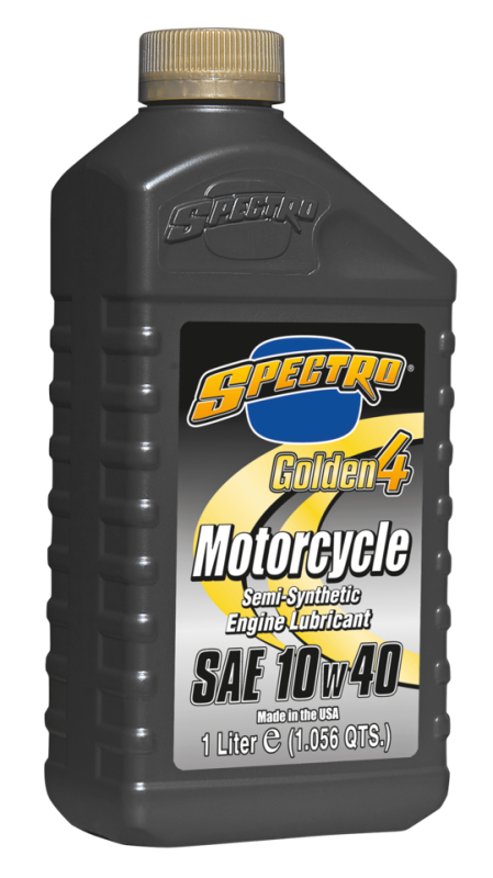 1Ltr SPECTRO 10W40 Eng. oil Gold (IT)