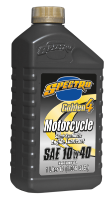 1Ltr SPECTRO 10W40 Eng. oil Gold (IT)