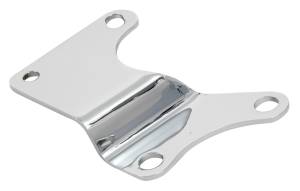 Chrome starter/battery bracket FX74-84