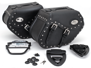 Longride HC154 bags iparex Softail18-up