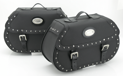 K-Drive saddlebags F*ST06-17 Iparex+stud