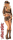 AVIATION GIRL 3X10IN DECAL (IT)