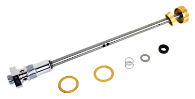 Petrolvalve assy BT50-65 w/brass knob