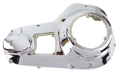 Chrome Outer Primary Cover FLT/FXR89-93