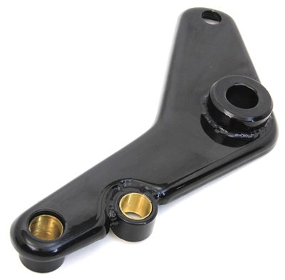 Rear Caliper Bracket Black FL/FX73-80