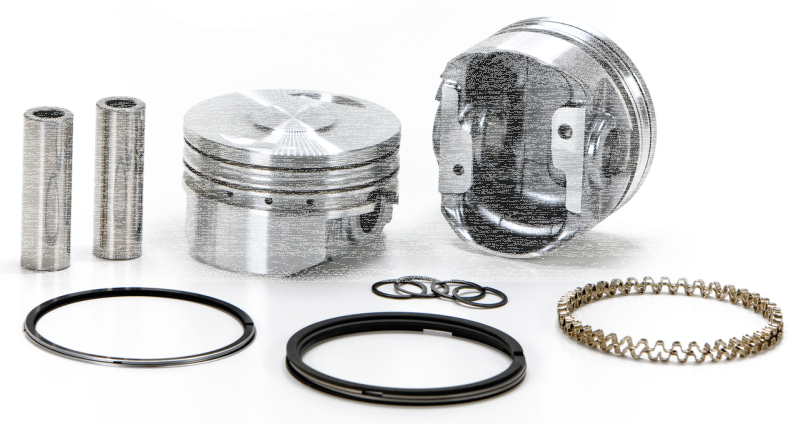 KB hypereut XR1200 XB12 piston kit +.010 (IT)