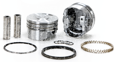 KB hypereut XR1200 XB12 piston kit +.040 (IT)
