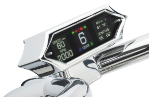 Spike Gauge Chr Bar Mount Universal (IT)
