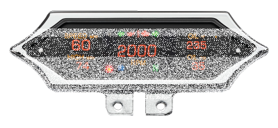 Spike Gauge Chr Bar Mount CAN-Bus 11-Up (IT)
