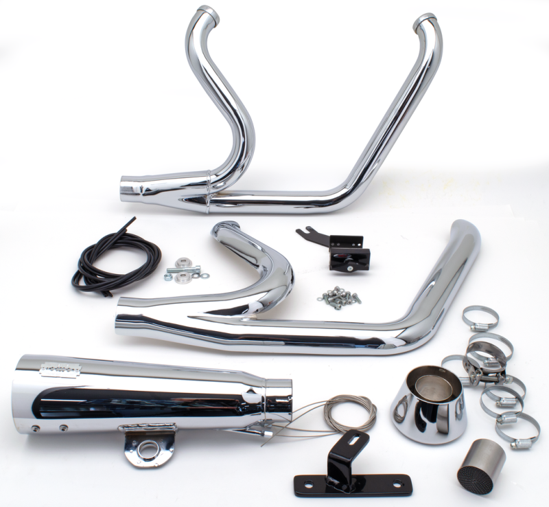 MCJ 2-1 Shorty ST18-20 Chrome (IT)