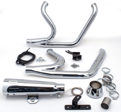 MCJ 2-1 Shorty ST18-20 Chrome (IT)