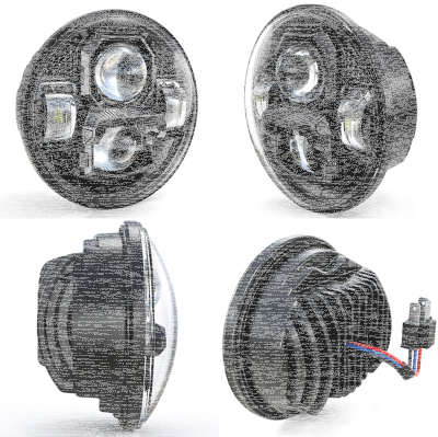LED 5.75" NightLighter Protector unit (IT)
