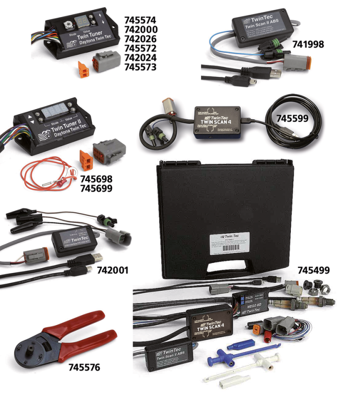 Twin Tuner FI tuner Buell 03-07 (IT)
