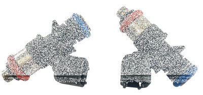 DTT Fuel injectors ME17-UP 9.22gm/sec (IT)