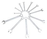 Combination wrench set inch sizes 12Pc