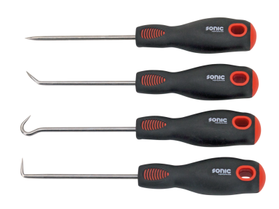 Sonic 4Pc mini hook/pick set (IT)