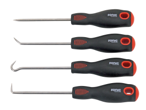 Sonic 4Pc mini hook/pick set (IT)
