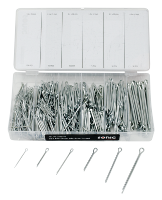 555Pcs Sonic assortment box cotter pins (IT)