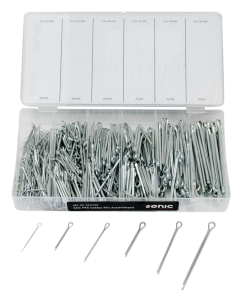 555Pcs Sonic assortment box cotter pins