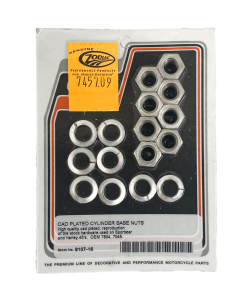 Colony cylinder base nuts 45CI white pla (IT)