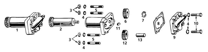 pump scavenger complete all sidevalves 1 (IT)