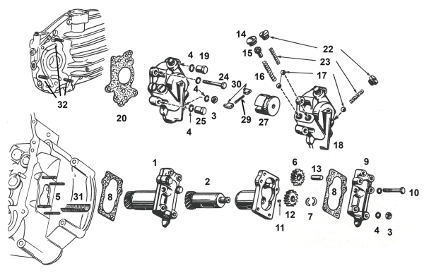 pump scavenger complete all sidevalves 1 (IT)