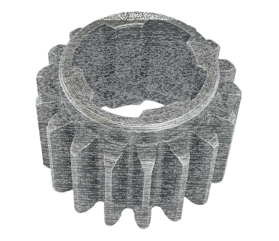 Gear, pinion shaft  45CI37-73 XL52-76 (IT)