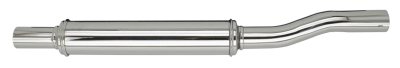 Chrome 1950-style Muffler WL32-52 (IT)