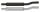 Chrome 1950-style Muffler WL32-52 (IT)