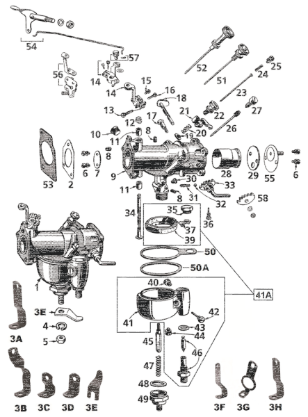 disc throttle #12, 30.1mm, 1.19" (IT)