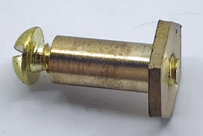 special screw and nut float mounting, al (IT)
