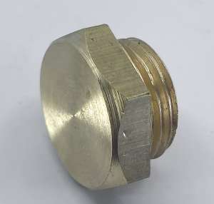 cap, bowl, all sidevalves, plain brass