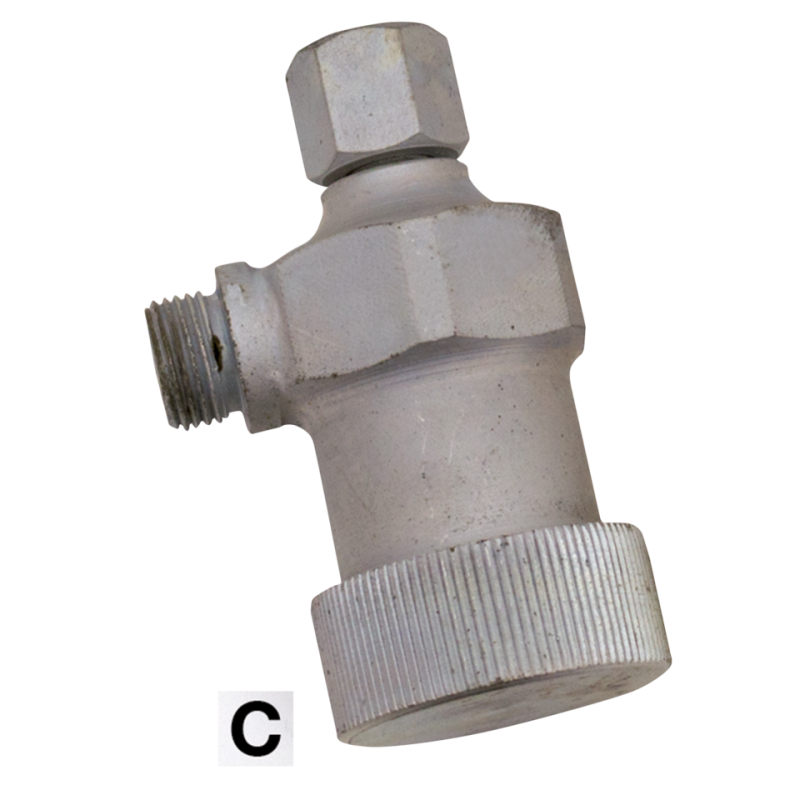 gasstrainer, less screen, 1950- up model (IT)