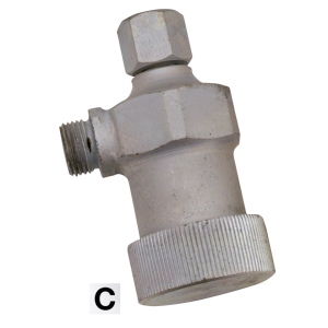 gasstrainer, less screen, 1950- up model