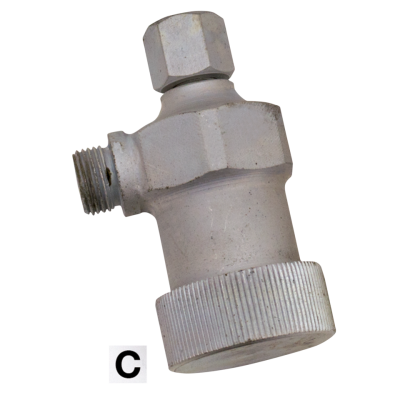 gasstrainer, less screen, 1950- up model (IT)