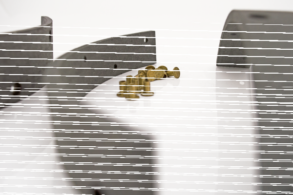 brake linings w/rivets rear W41-52 (IT)