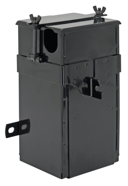 box for battery w/cover and hole for ven (IT)