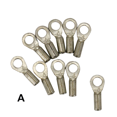 10pck Ring terminal #6 for wiring (IT)