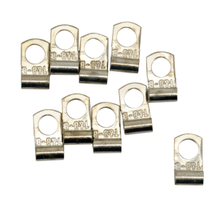 10pck flagterminal no 10 for wiring, WhP (IT)