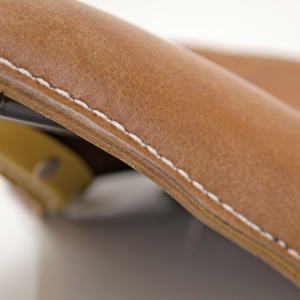 solo saddle w/mount set, military,brown (IT)