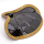 solo saddle w/mount set, military,brown (IT)