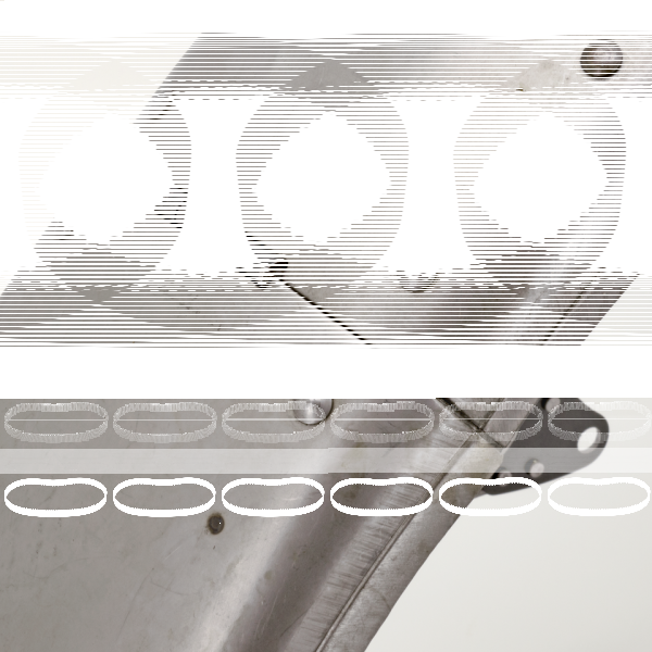 Fender cmpt. rear military, WLA/WLC (IT)