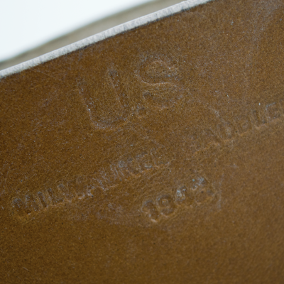 leather scabbard for submachine gun brac (IT)