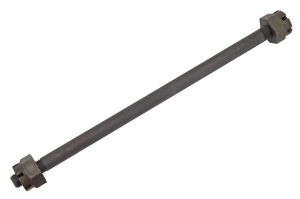 Front wheel axle 45CI with nuts