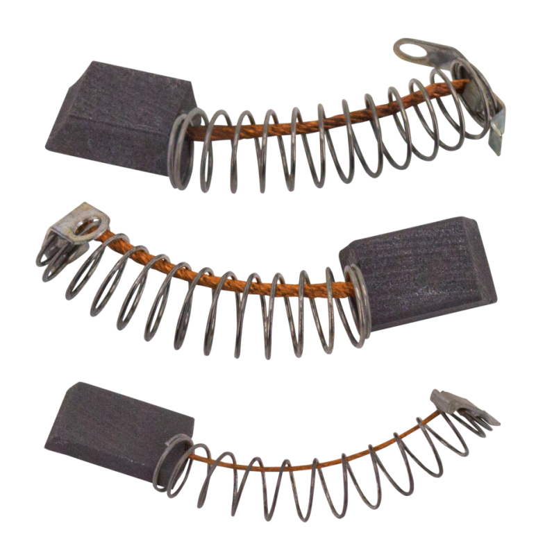Brushes with springs 32E generator set/3 (IT)