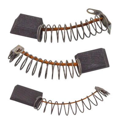 Brushes with springs 32E generator set/3 (IT)