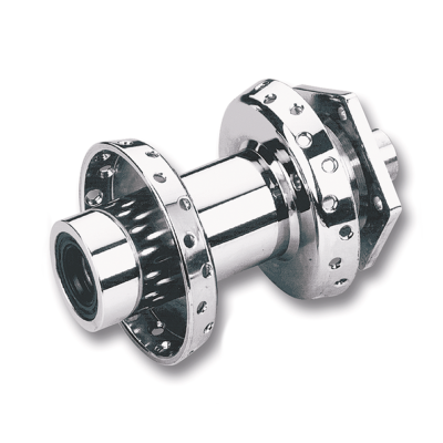 Chrome front hub FXSTS88-96