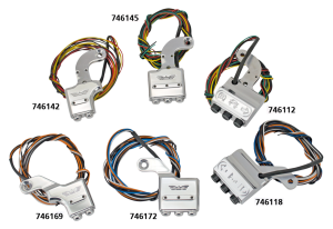 COMET / ELLIPSE SWITCH HOUSING 2 BUTTONS (IT)