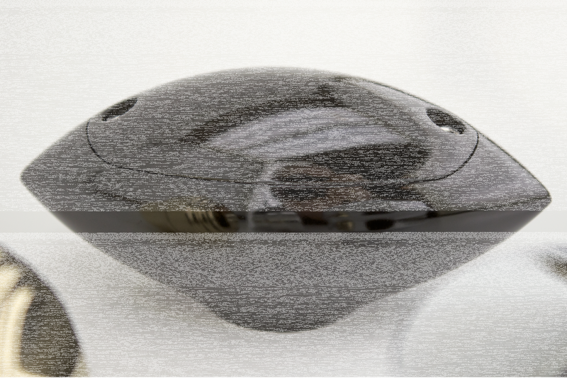 ALPHA MINI OIL TANK BLACK ANODIZED (IT)