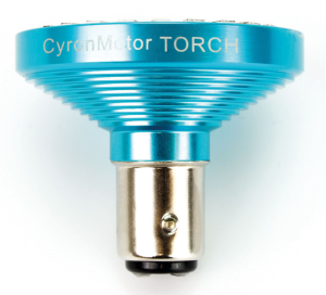 Torch HD Trn Sig LED insert 2" red (IT)